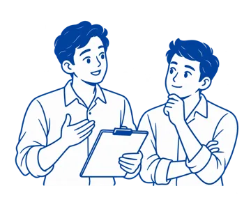 Approved illustration for Facts, Impact and Next Step